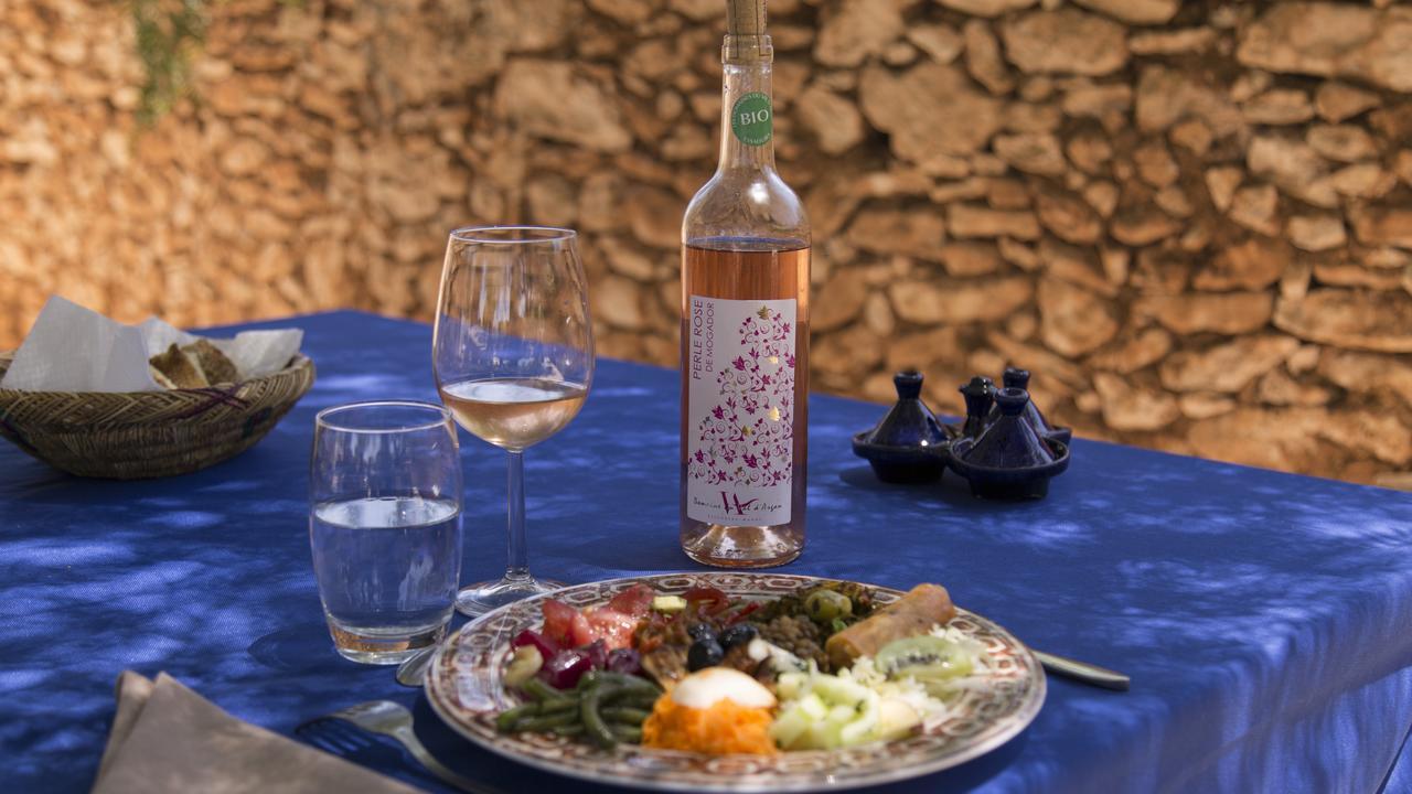 Ryad De Vignes " Le Val D'Argan " Ounara ภายนอก รูปภาพ